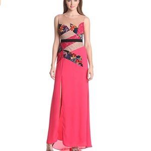 BCBG Women's Maxi Evening Gown
